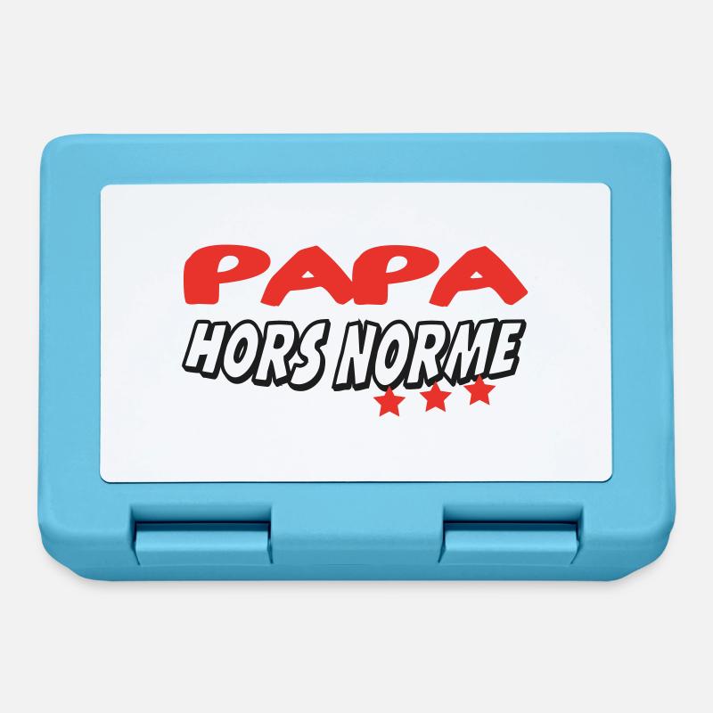 AN EXTRAORDINARY DAD - Lunchbox - sapphire blue