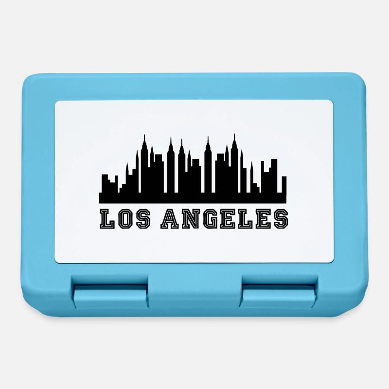 Los Angeles - Boîte à goûter - bleu saphir