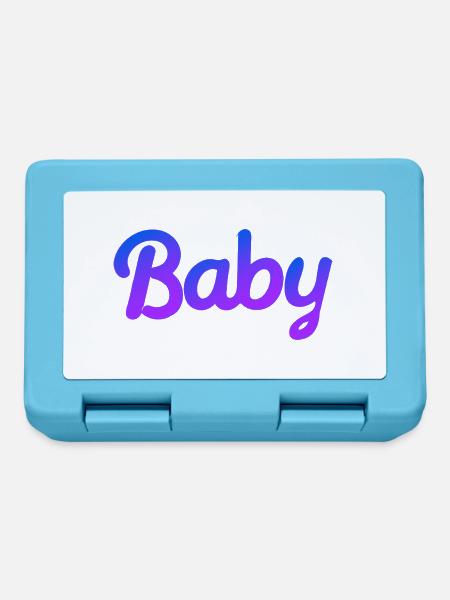 COOLES BABY - Brotdose - Saphirblau
