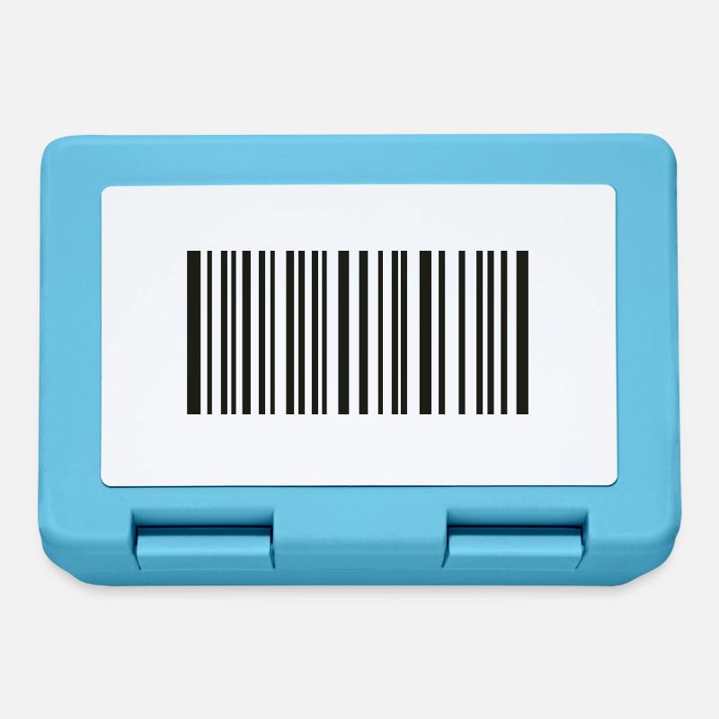 Bar code - Lunchbox - sapphire blue