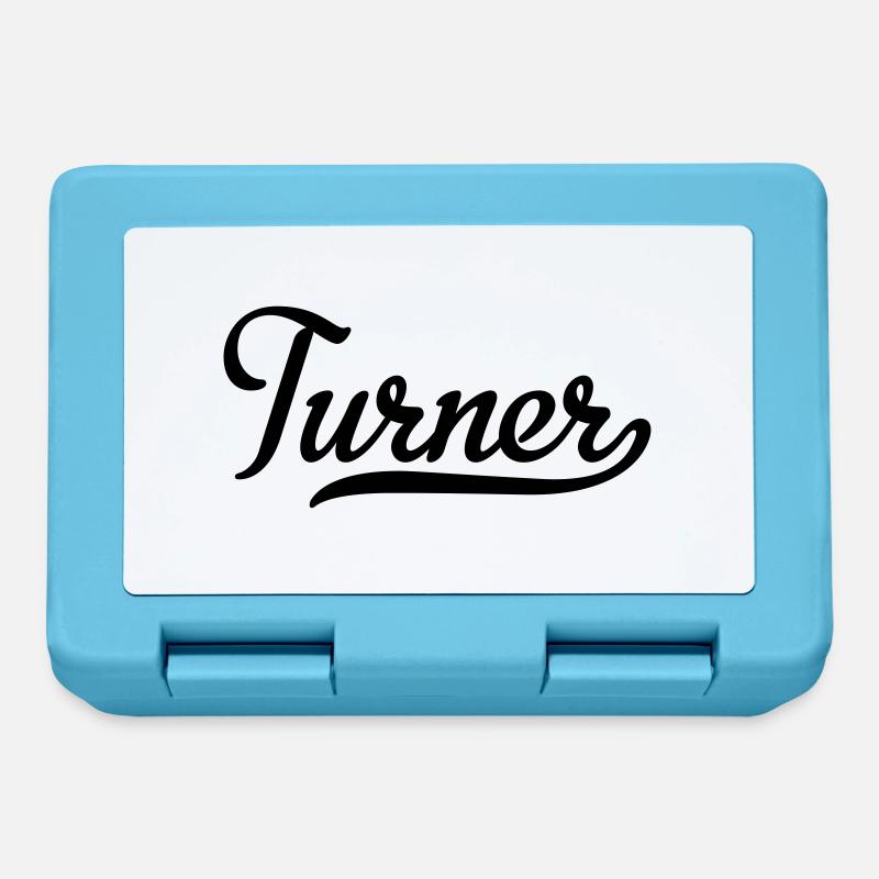 Turner - Brotdose - Saphirblau