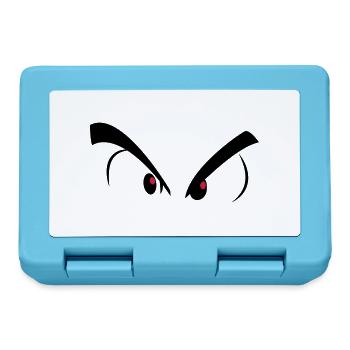 bad eyes - Lunchbox - sapphire blue - Front