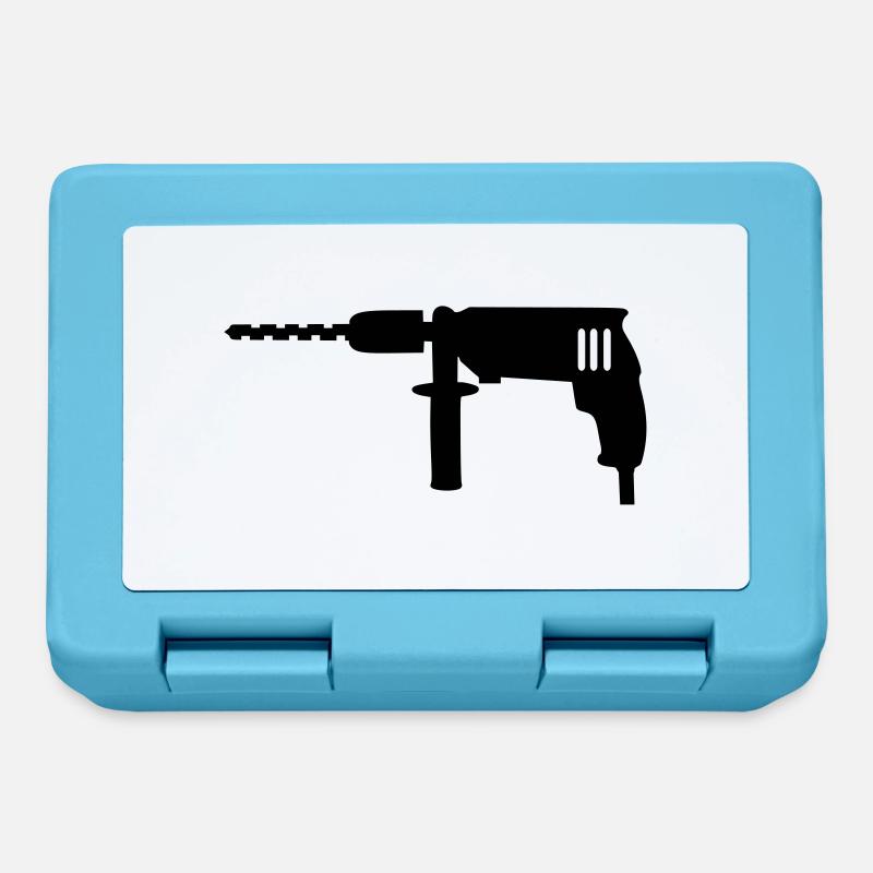 Power drill - Lunchbox - sapphire blue