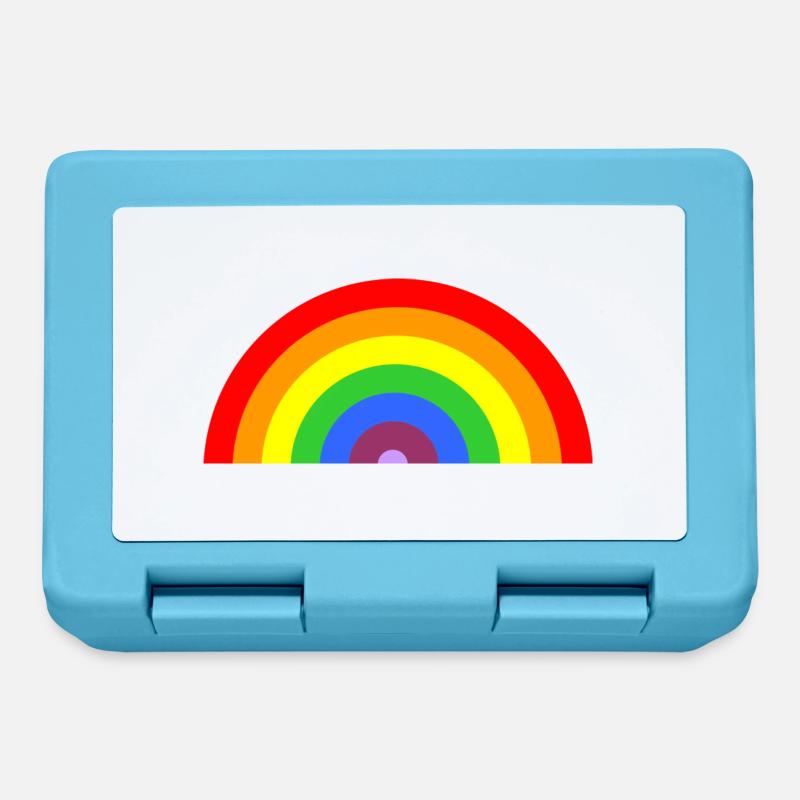rainbow - Lunchbox - sapphire blue