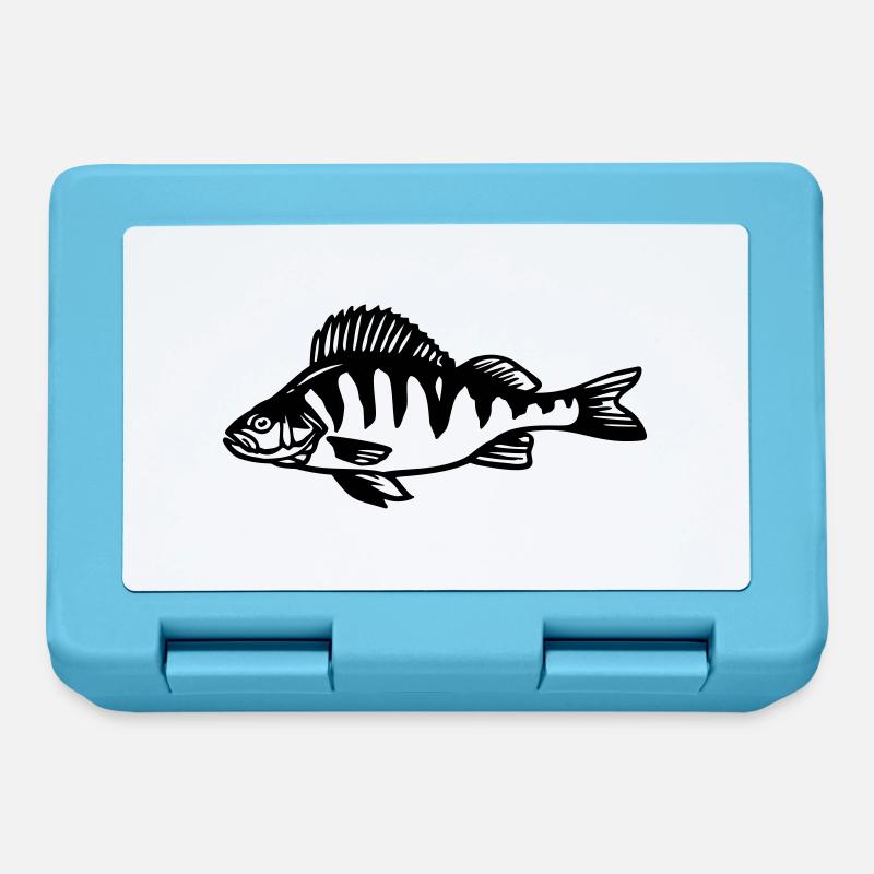 barsch - Lunchbox - sapphire blue