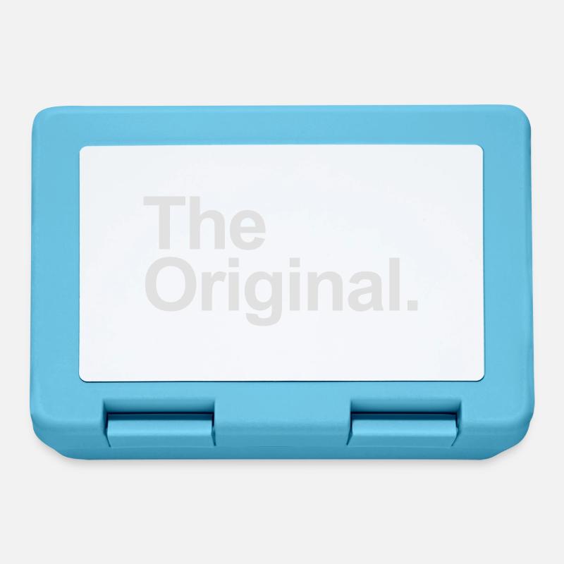 The original. - Boîte à goûter - bleu saphir