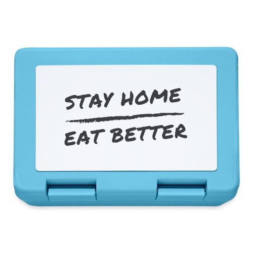 Stay Home Eat Better - Brotdose