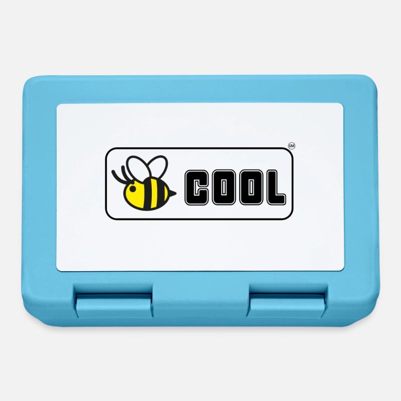 Bee Cool - Brotdose - Saphirblau