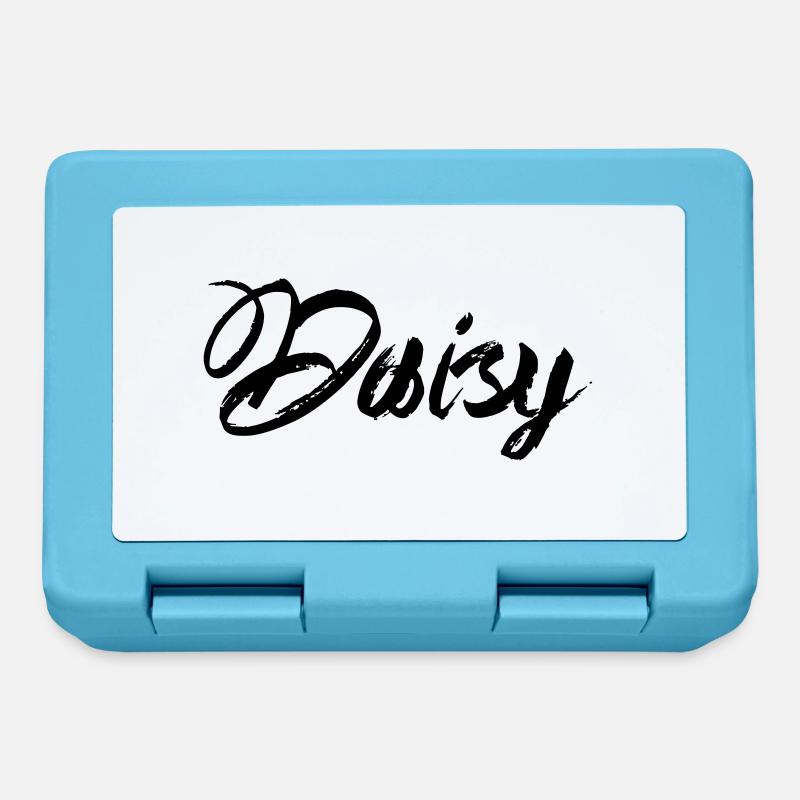 Daisy - Brotdose - Saphirblau