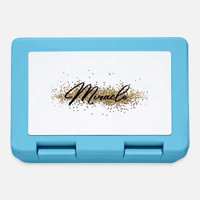 Miracle - Lunchbox - sapphire blue