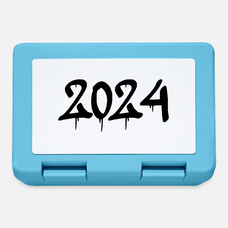 2024 - Brotdose - Saphirblau