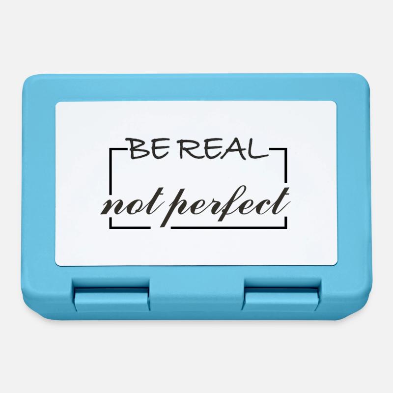 Be Real - Lunchbox - sapphire blue