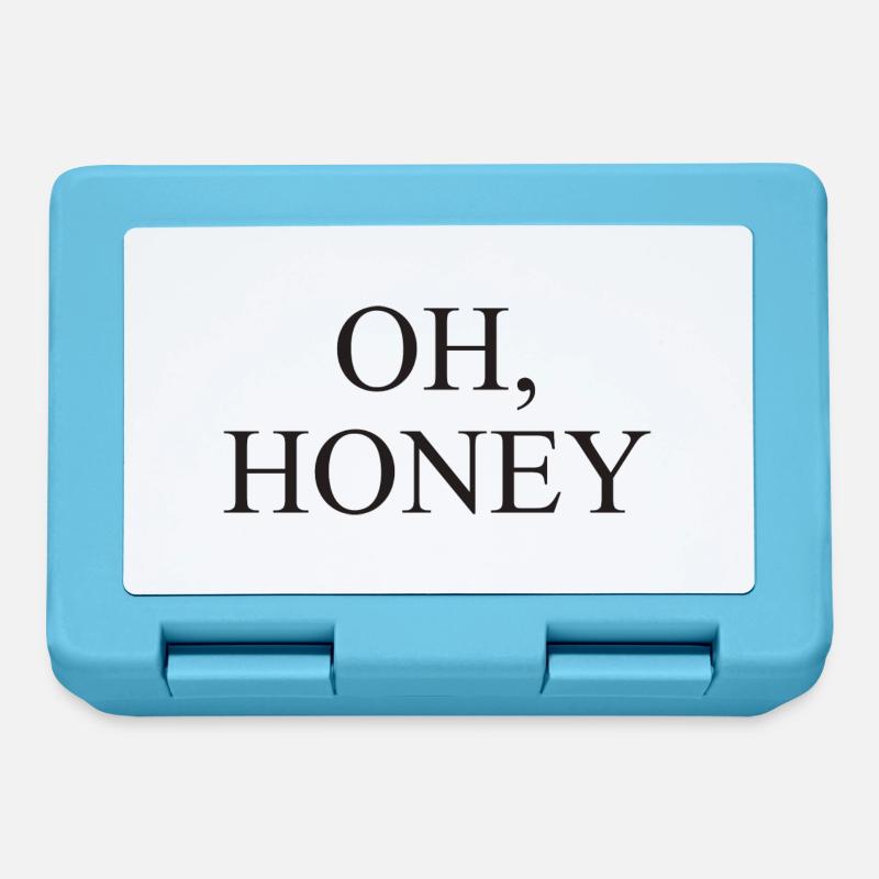 Oh Honey - Lunchbox - sapphire blue