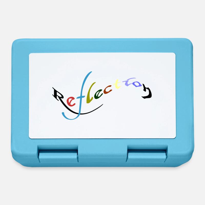 Reflection - Reflexion - Lunchbox - sapphire blue