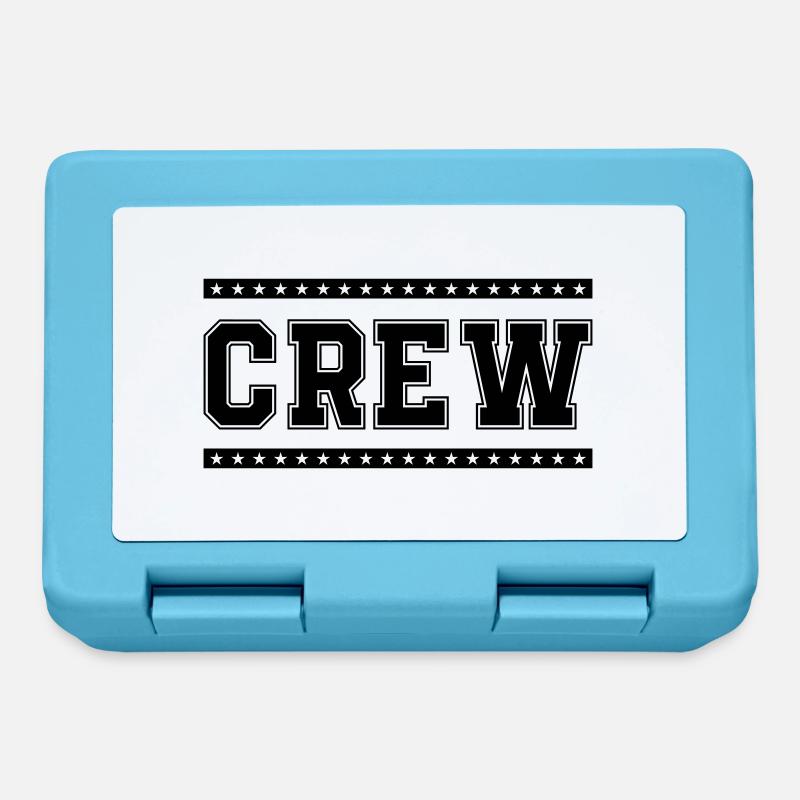 Crew - Brotdose - Saphirblau