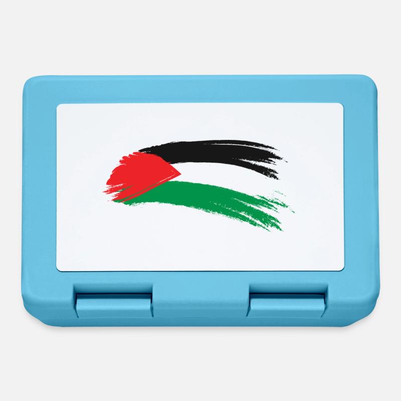 palestine - Boîte à goûter - bleu saphir