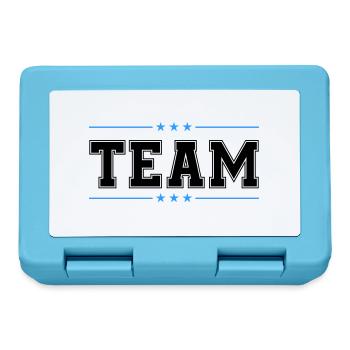 Team 02 - Lunchbox - sapphire blue - Front
