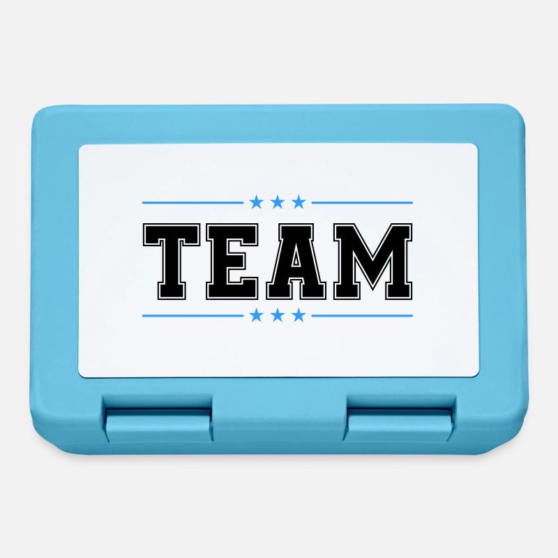 team 02 - Brotdose - Saphirblau