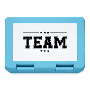 Team 01 - Lunchbox - sapphire blue - Front