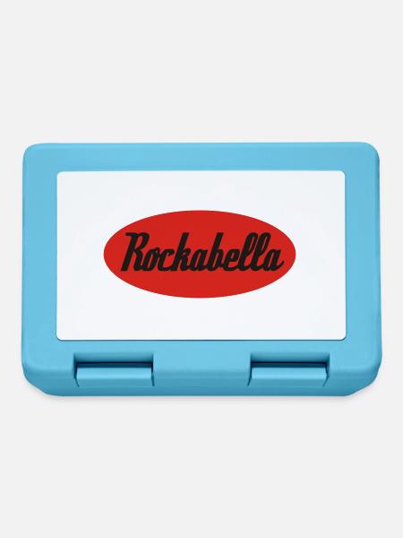Rockabella Rockabilly Psychobilly Rock and Roll - Brotdose - Saphirblau