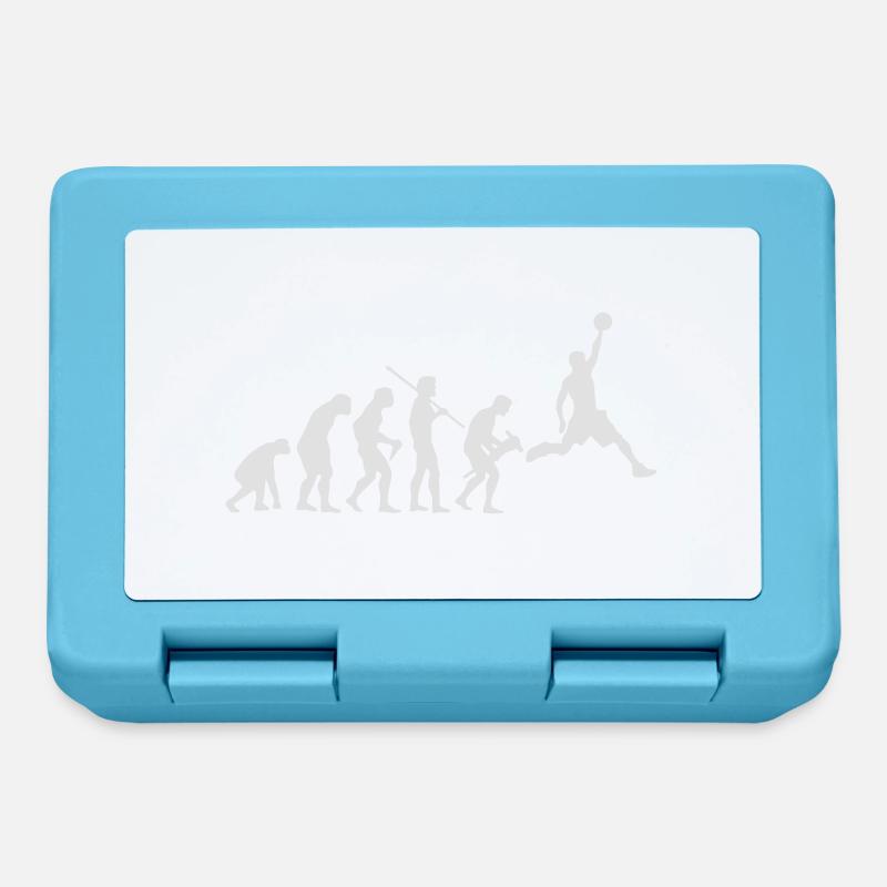 BASKETBALL EVOLUTION - Brotdose - Saphirblau