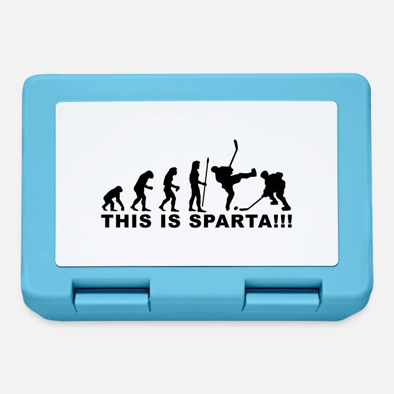 evolution_icehockey4 - Lunchbox - sapphire blue