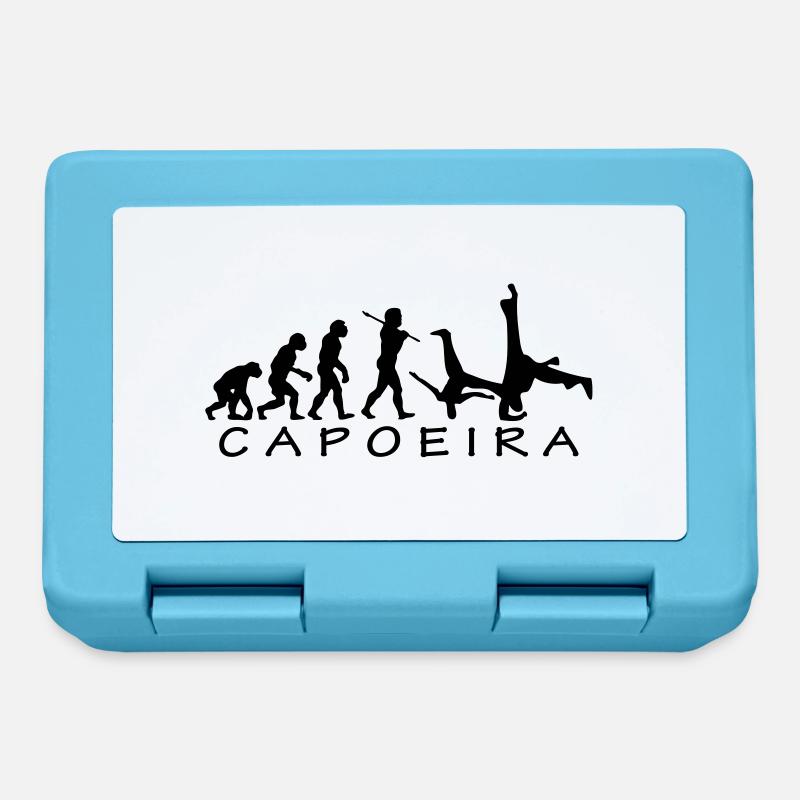 Capoeira Evolution - Brotdose - Saphirblau
