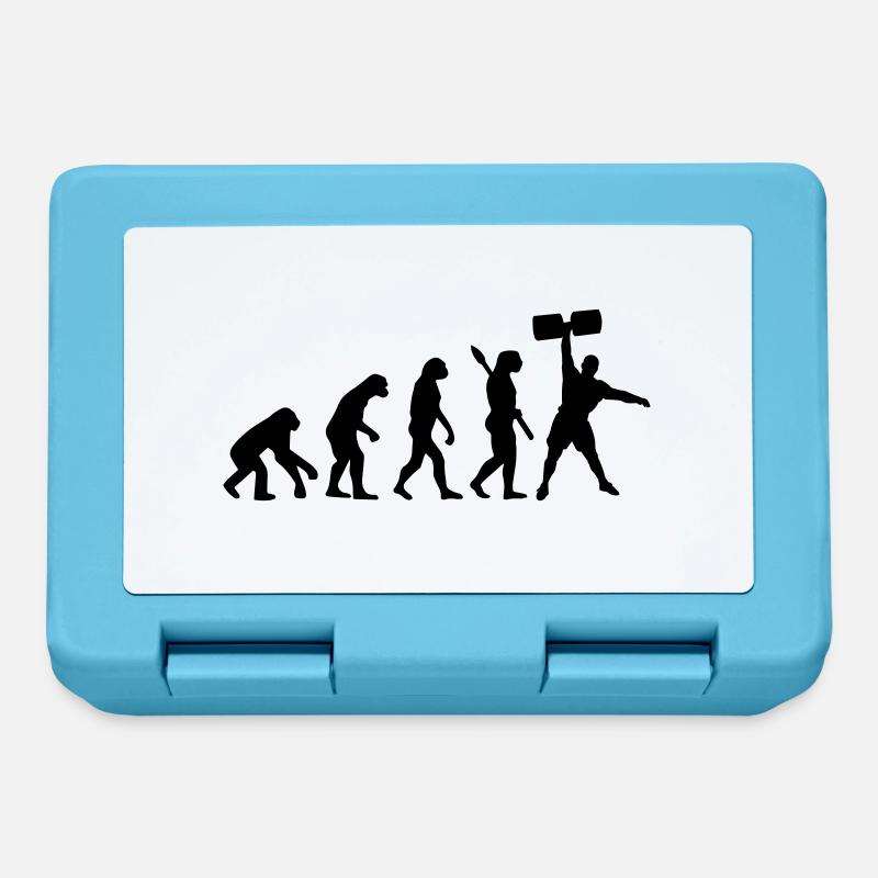 Evolution of Strongman - Brotdose - Saphirblau