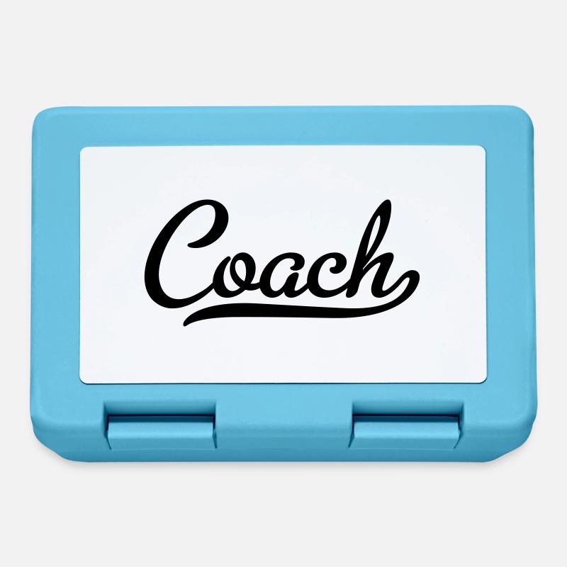 coach - Brotdose - Saphirblau