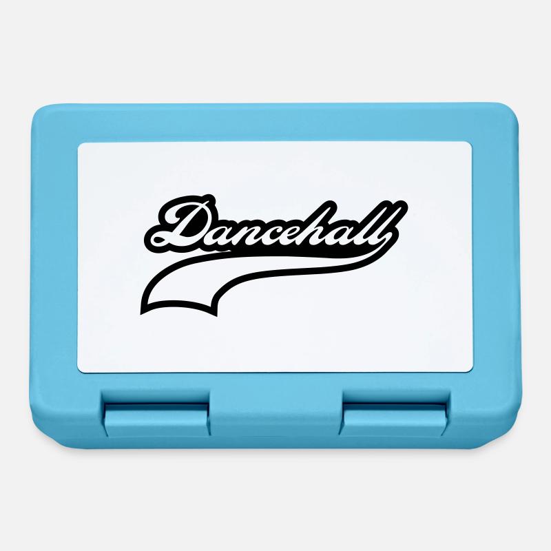 dancehall - Brotdose - Saphirblau