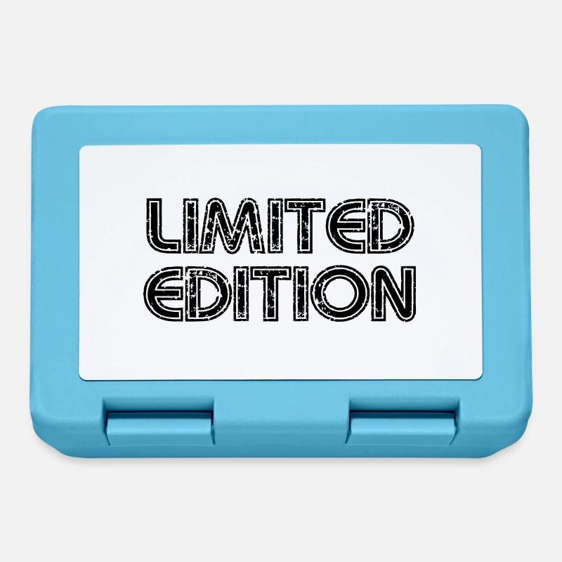 Limited Edition - Lunchbox - sapphire blue