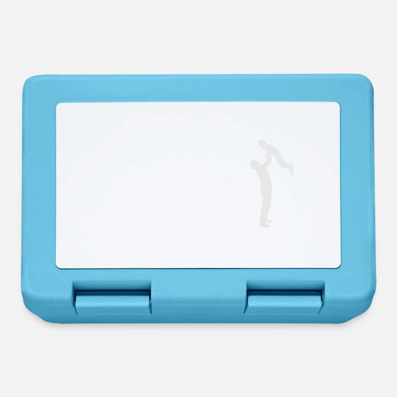 Evolution Dad - Lunchbox - sapphire blue