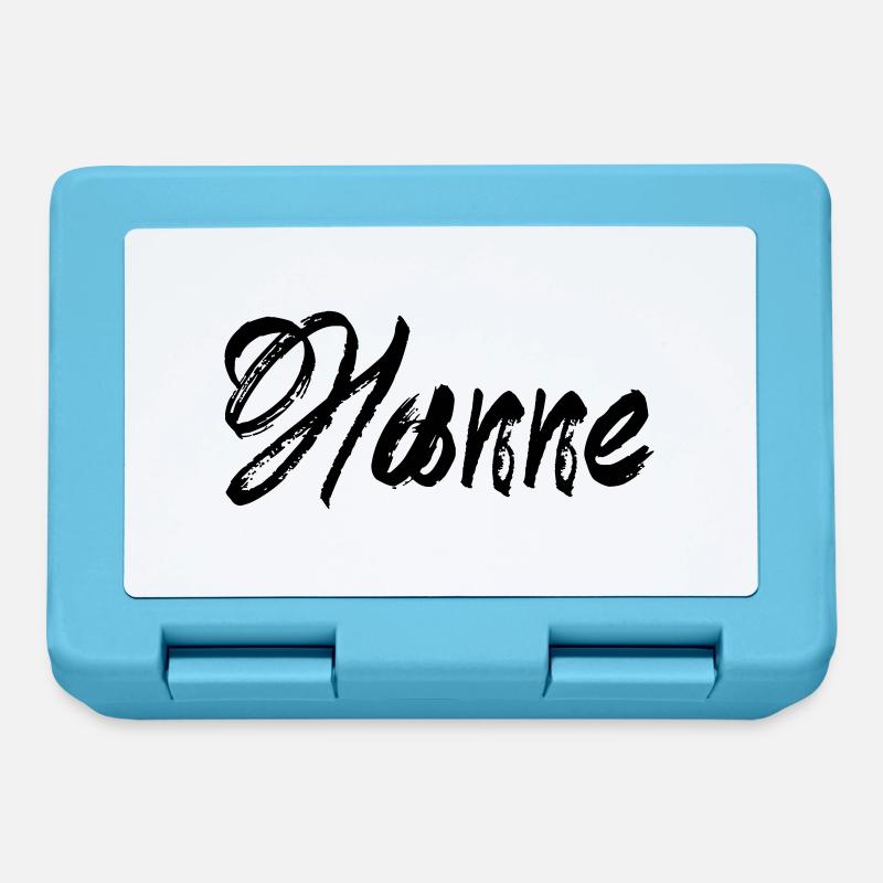 Hanne - Boîte à goûter - bleu saphir