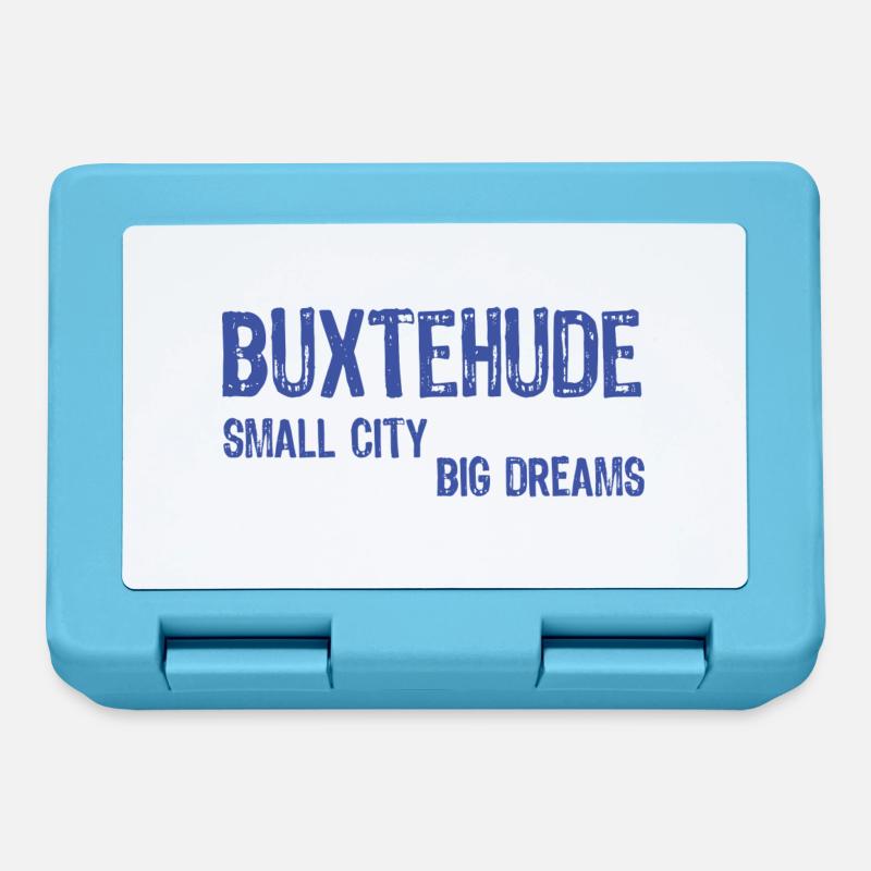 Buxtehude - Lunchbox - sapphire blue