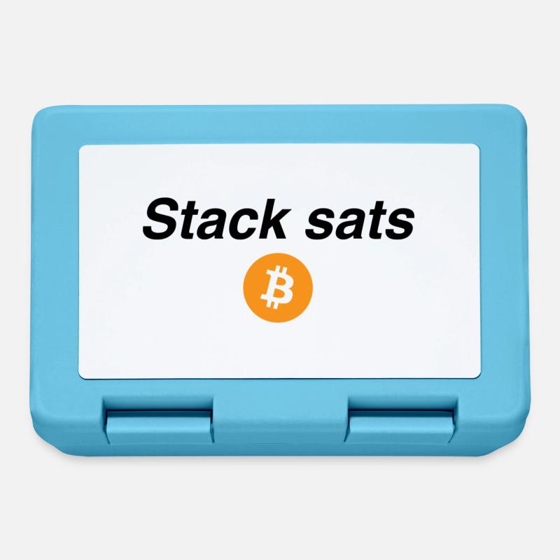 Stack sats - Brotdose - Saphirblau