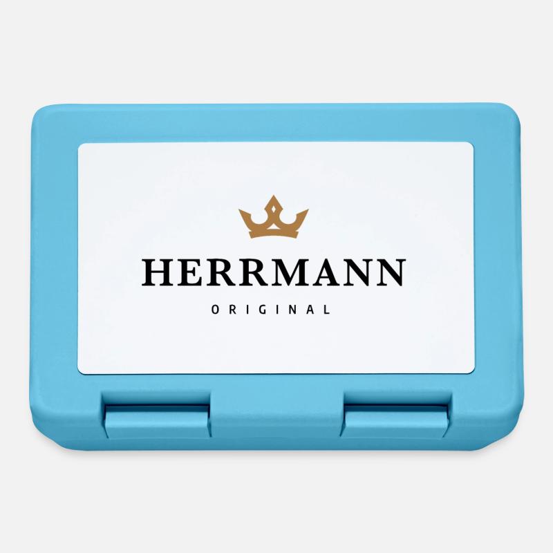 Herrmann - Brotdose - Saphirblau
