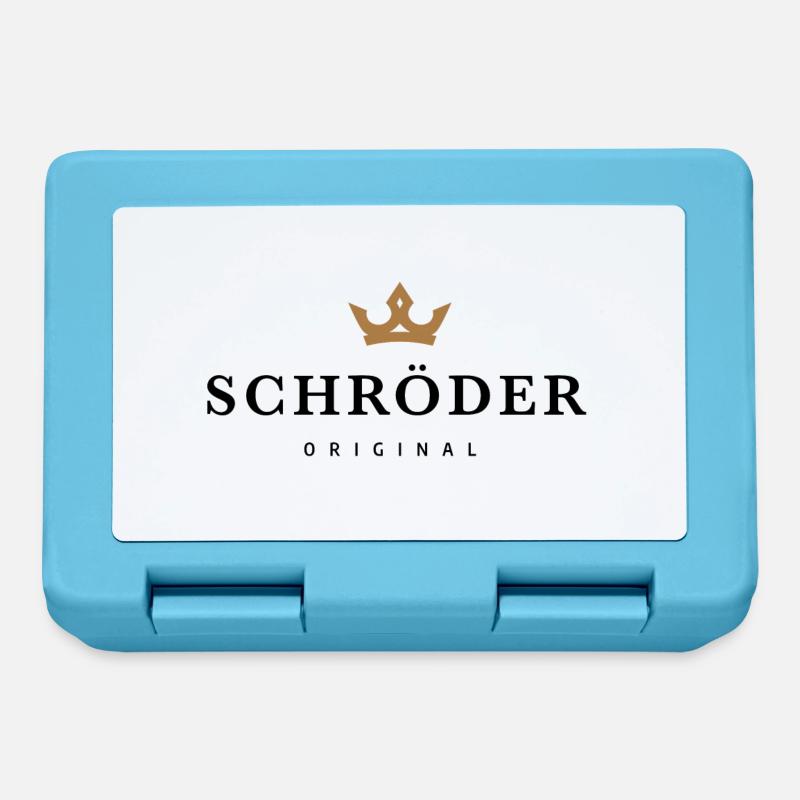Schröder - Brotdose - Saphirblau