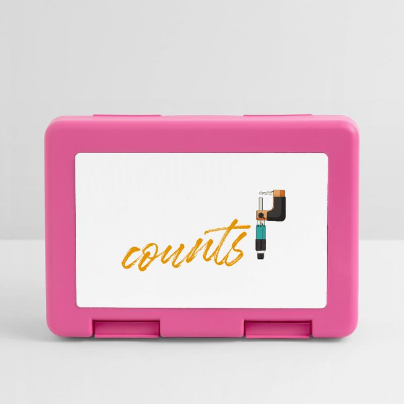 Every Tap Counts Computer Numerical Control Lunchbox