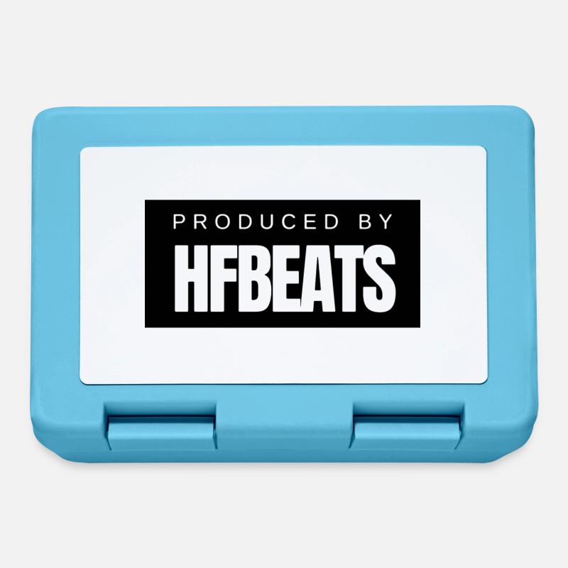 HF beats - Brotdose - Saphirblau