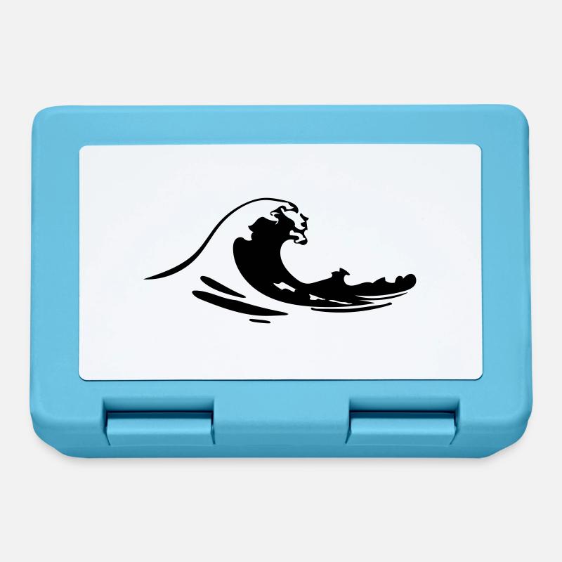 surf - Lunchbox - sapphire blue