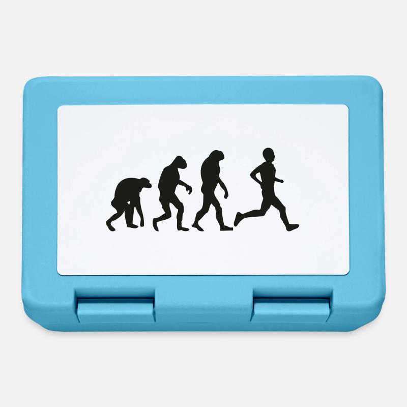 runner - Lunchbox - sapphire blue