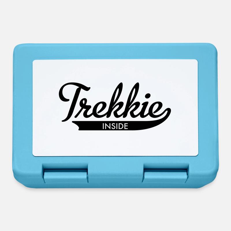 trekkie inside - Brotdose - Saphirblau