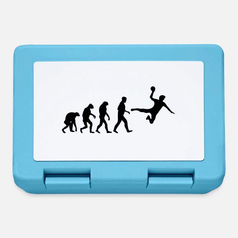handball evolution - Brotdose - Saphirblau