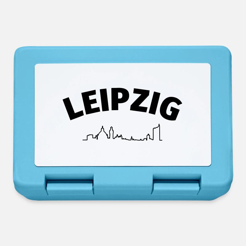 Leipzig - Brotdose - Saphirblau