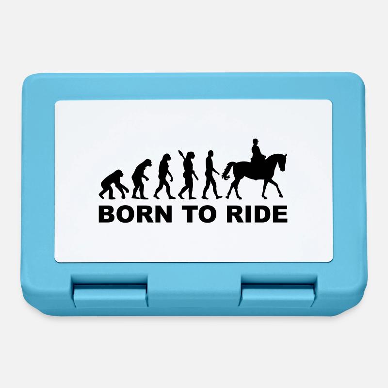 Evolution Reiten - Brotdose - Saphirblau