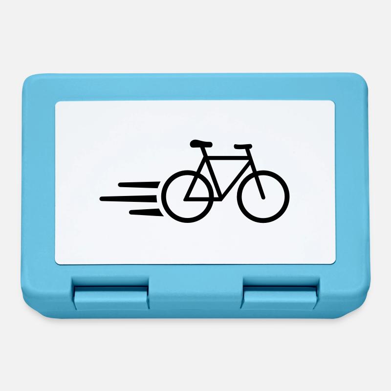 Bicycle - Lunchbox - sapphire blue
