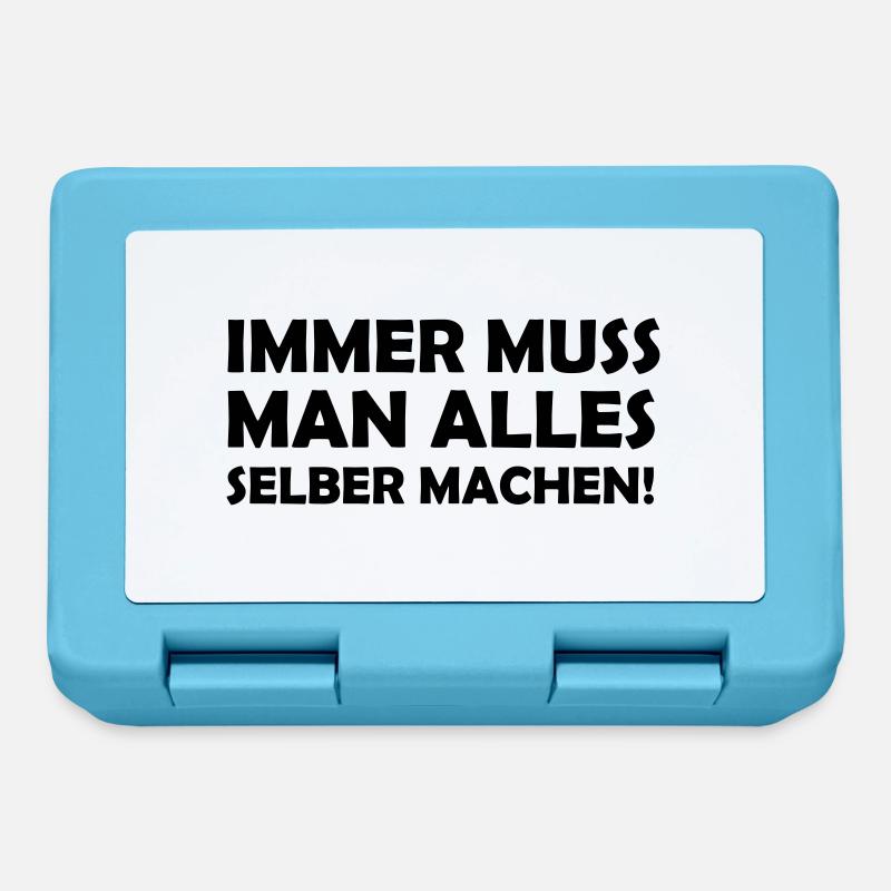 alles_selber_machen - Brotdose - Saphirblau