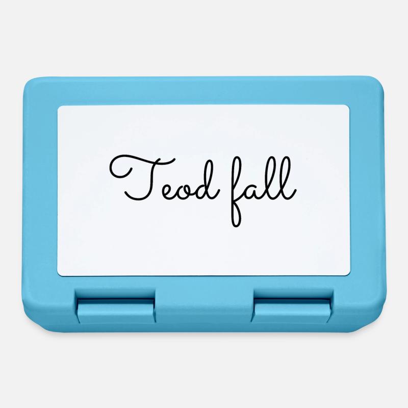 Brittany - Teod fall - Lunchbox - sapphire blue