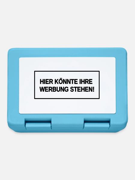 Hier könnte Ihre Werbung stehen! - Brotdose - Saphirblau
