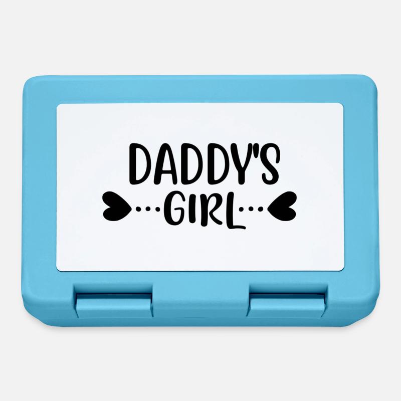 Daddy s Mädchen 01 - Brotdose - Saphirblau